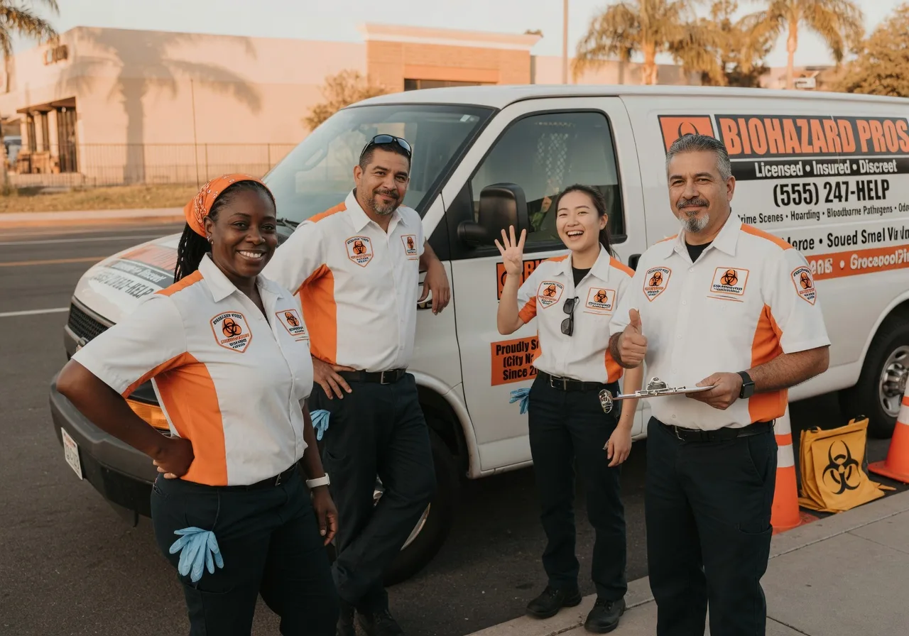 Biohazard Cleanup company in Mount Carmel, IL