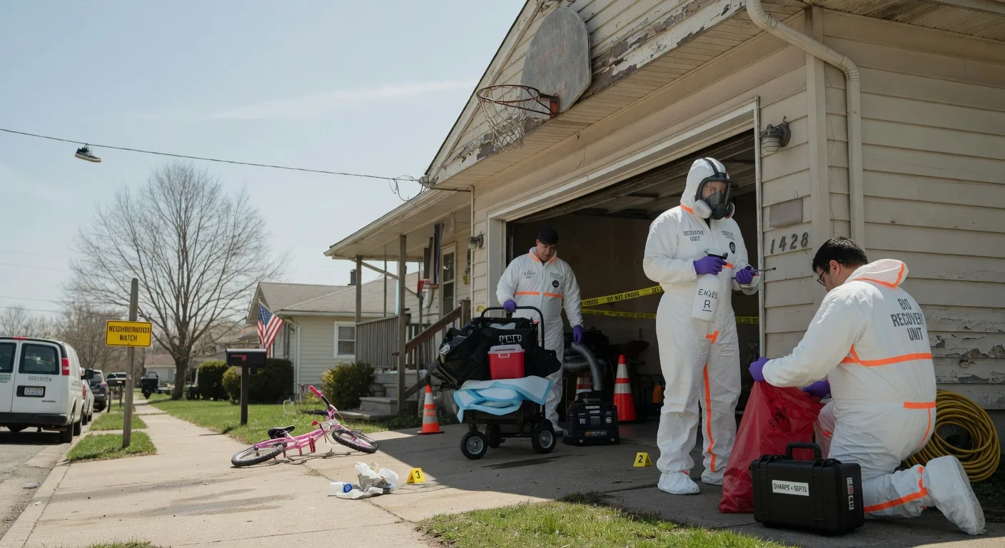 Biohazard Cleanup in Mount Carmel, IL near me